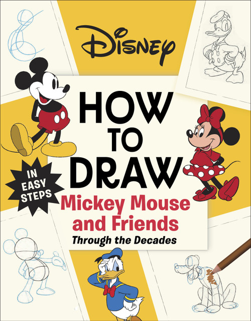 Disney How to Draw Mickey Through the Ages by DK, 9798217315963