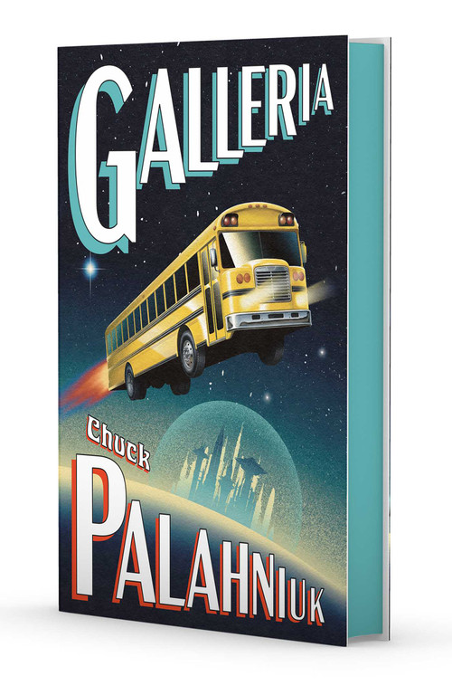 Galleria by Chuck Palahniuk, 9781668225097