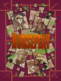 Apocalyptic Horseplay by Boredman, 9781962298902