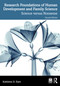 Research Foundations of Human Development and Family Science (Science versus Nonsense) by Kathleen D. Dyer, 9781032961552