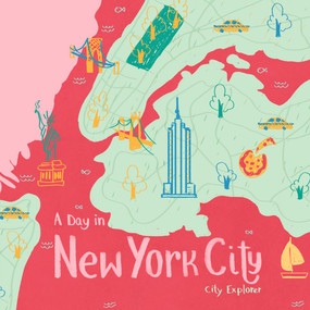 A Day in New York City: The Fun Way to Discover New York by Read With You Center for Excellence in STEAM Education, 9798886181340