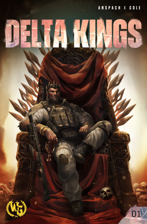 Delta Kings by Jason Anspach, Nick Cole, 9798889221524