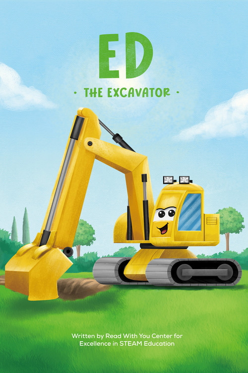 Ed the Excavator by Read With You, 9798886180596