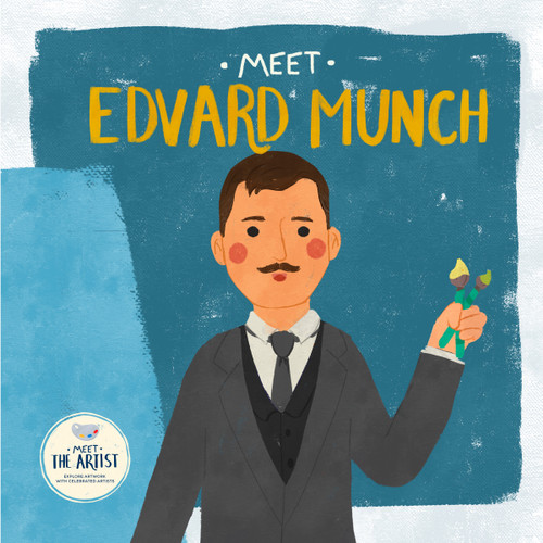 Meet Edvard Munch by Read With You Center for Excellence in STEAM Education, 9798886182897