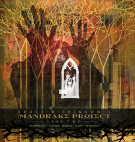 Bruce Dickinson's The Mandrake Project: Year Two by Bruce Dickinson, John Devilman, Piotr Kowalski, Bill Sienkiewicz, 9798886562514