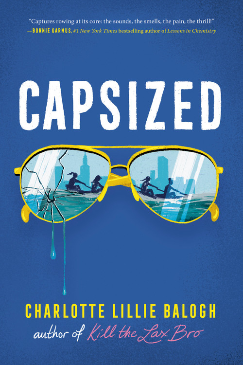 Capsized by Charlotte Lillie Balogh, 9798217226191