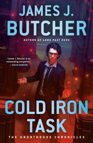 Cold Iron Task by James J. Butcher, 9780593547106