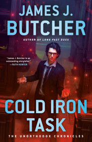 Cold Iron Task by James J. Butcher, 9780593547106