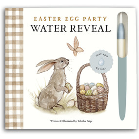 Easter Egg Party (A Water Reveal Book) by Tabitha Paige, M.S., CCC-SLP, 9781969889530