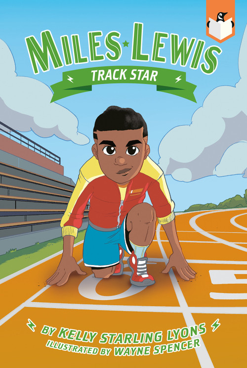 Track Star #4 by Kelly Starling Lyons, Wayne Spencer, 9780593383599