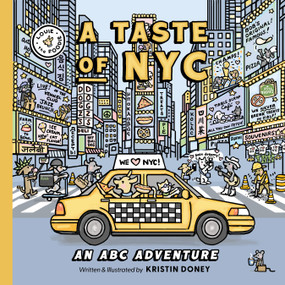 Louie the Foodie (An NYC ABC Adventure) by Kristin Doney, 9781969889233