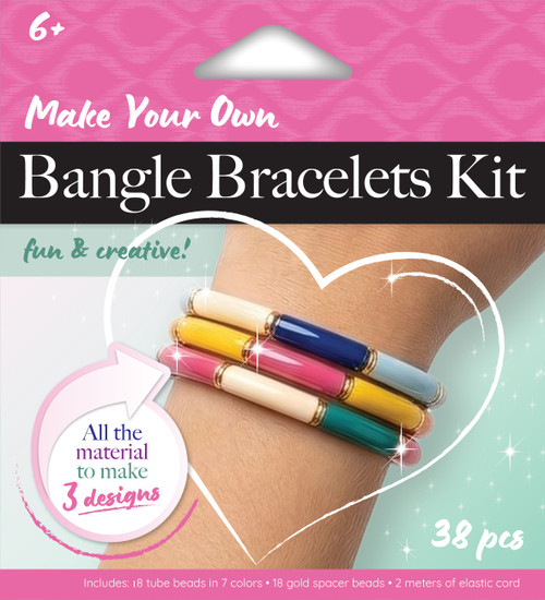 Bangle Bracelets Kit (All the Materials Needed to Make 3 Designs) by Clementine Guivarc'h, 9780764371943