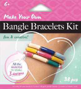 Bangle Bracelets Kit (All the Materials Needed to Make 3 Designs) by Clementine Guivarc'h, 9780764371943