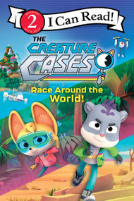The Creature Cases: Race Around the World! by Alexandra W. Merkel, 9780063439498