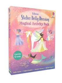 Sticker Dolly Dressing Magical Activity Pack by Fiona Watt, Antonia Miller, 9781806462018