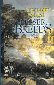 Lesser Breeds by Nayantara Sahgal, 9788172234447