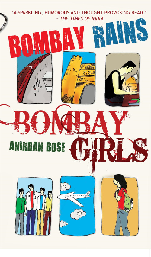 Bombay Rains, Bombay Girls by Anirban Bose, 9788172236830
