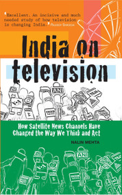 India On Television ( Hb ) by Nalin Mehta, 9788172237264