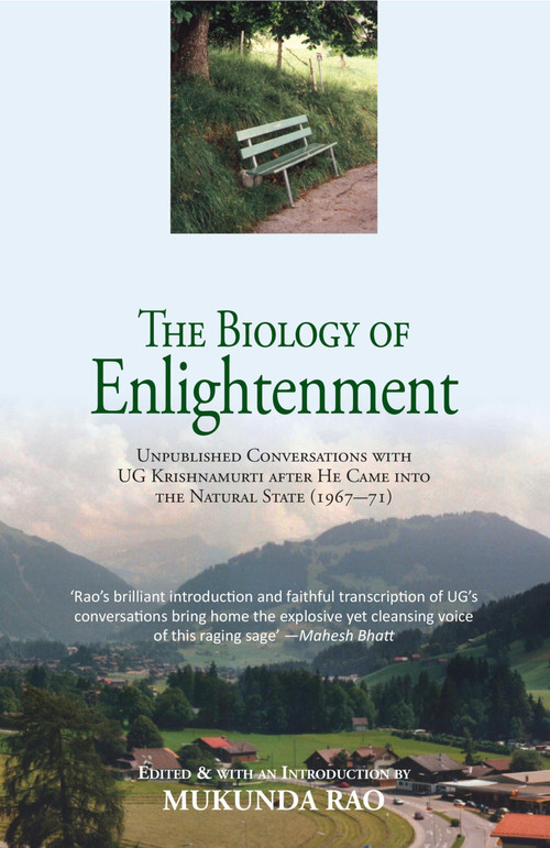 Biology Of Enlightenment by Mukunda Rao, 9789350290095