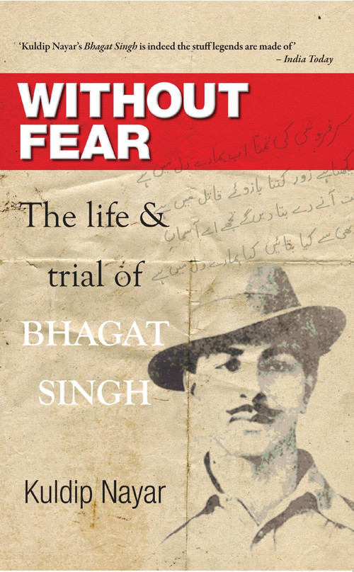 Without Fear by Kuldip Nayar, 9789350292204