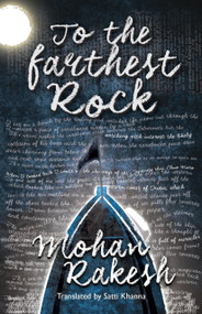 To the Farthest Rock by Mohan Rakesh, 9789350298534
