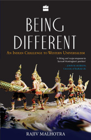 Being Different (An Different Challenge To Western Universalism) by Rajiv Malhotra, 9789351160502
