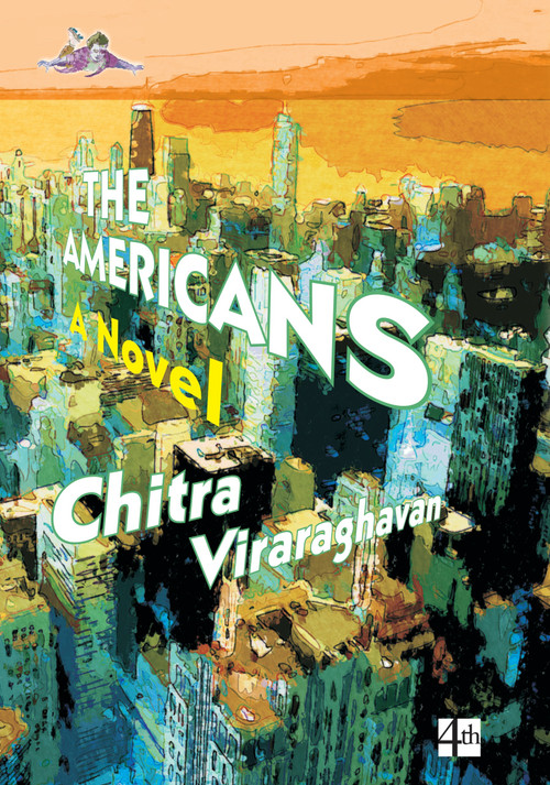 The Americans by Chitra Viraraghavan, 9789351362593