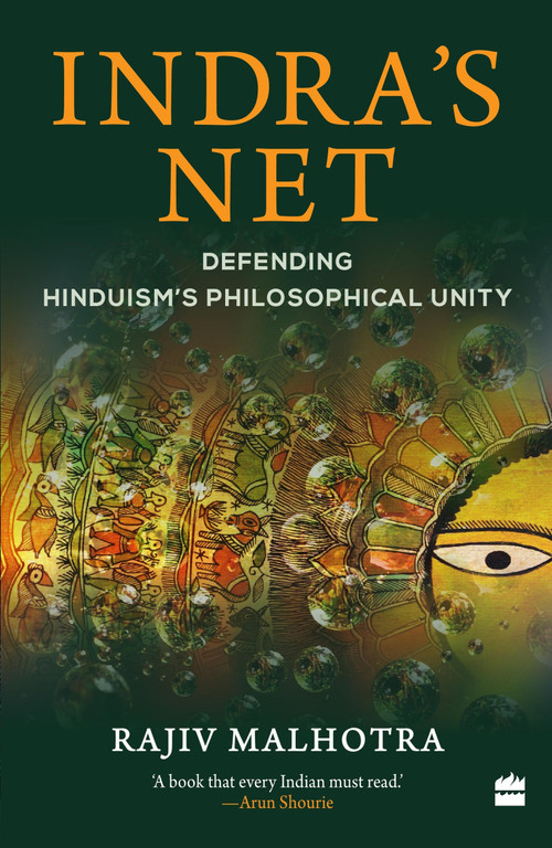 Indra's Net by Rajiv Malhotra, 9789351771791