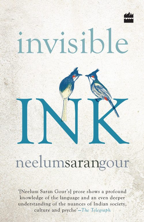 Invisible Ink by Neelum saran gour, 9789351772781