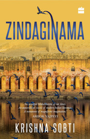 Zindaginama by Krishna Sobti, 9789351775881