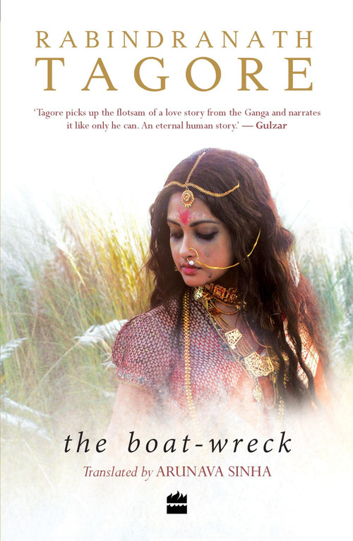 The Boat-wreck by Rabindranath Tagore, 9789352773183