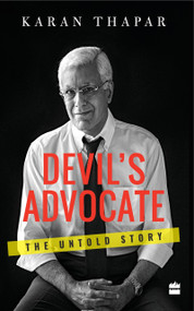 Devil's Advocate (The Untold Story) by Karan Thapar, 9789352779840
