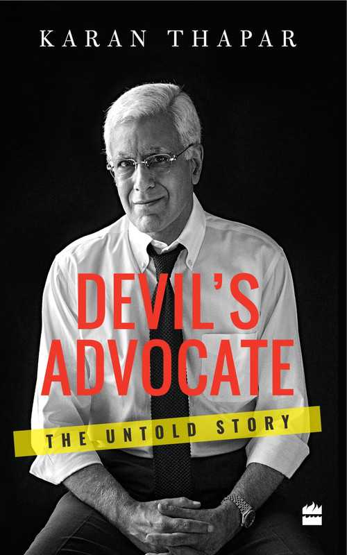 Devil's Advocate (The Untold Story) by Karan Thapar, 9789352779840