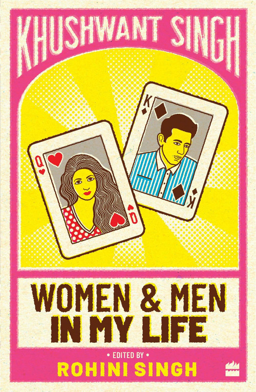 Women and Men in My Life by Khushwant Singh, 9789353025076