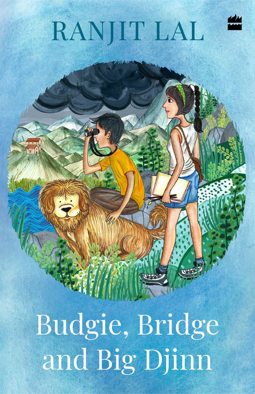 Budgie, Bridge and Big Djinn by Ranjit Lal, 9789353573218