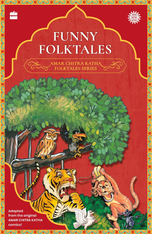 Funny Folktales (A Chapter Book) by Christopher Baretto, 9789354222719