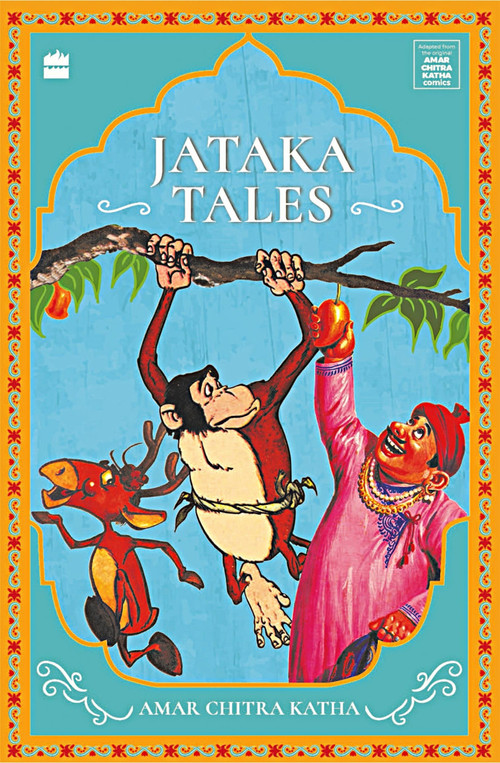 Jataka Tales by Nalini Sorensen, 9789356990159