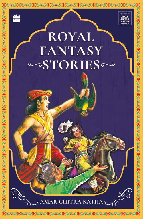 Royal Fantasy Stories by Harshikaa Udasi, 9789356994485