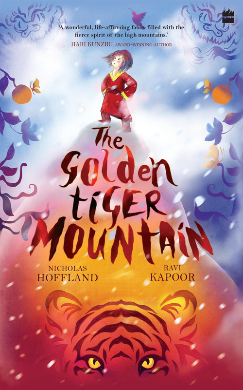 The Golden Tiger Mountain by Tanaya Vyas, 9789356997233