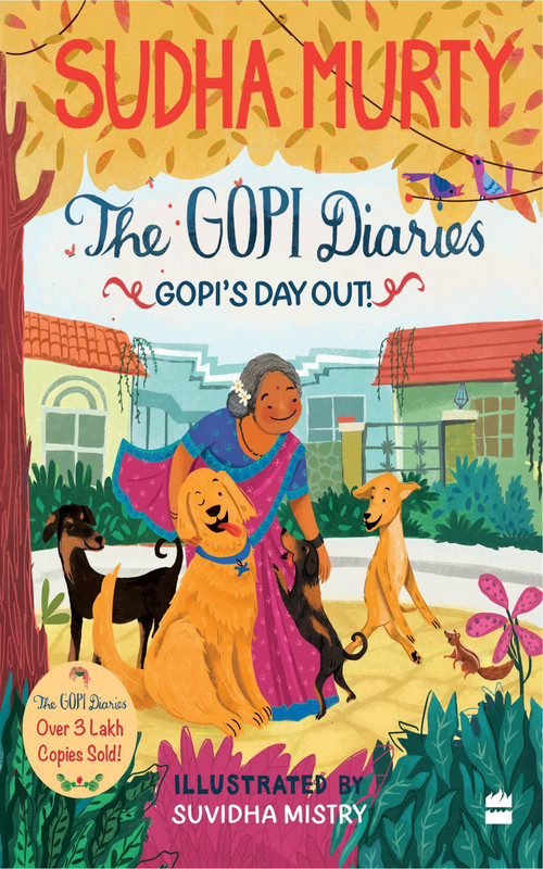 Gopi's Day Out! by Sudha Murty, 9789362135049