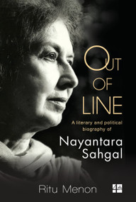 Out of Line by Ritu Menon, 9789351365952