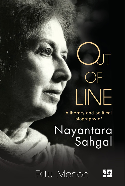 Out of Line by Ritu Menon, 9789351365952
