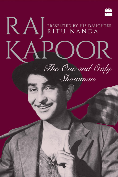 Raj Kapoor (The One and Only Showman) by Ritu Nanda, 9789352770403
