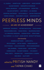 Peerless Minds (An Arc of Achievement) by Pritish Nandy, 9789353023553