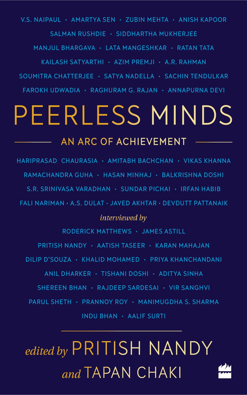 Peerless Minds (An Arc of Achievement) by Pritish Nandy, 9789353023553