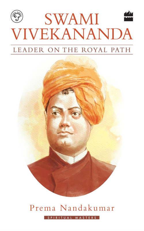 Swami Vivekananda by Prema Nandakumar, 9789353024000