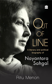 Out of Line by Ritu Menon, 9789353024055