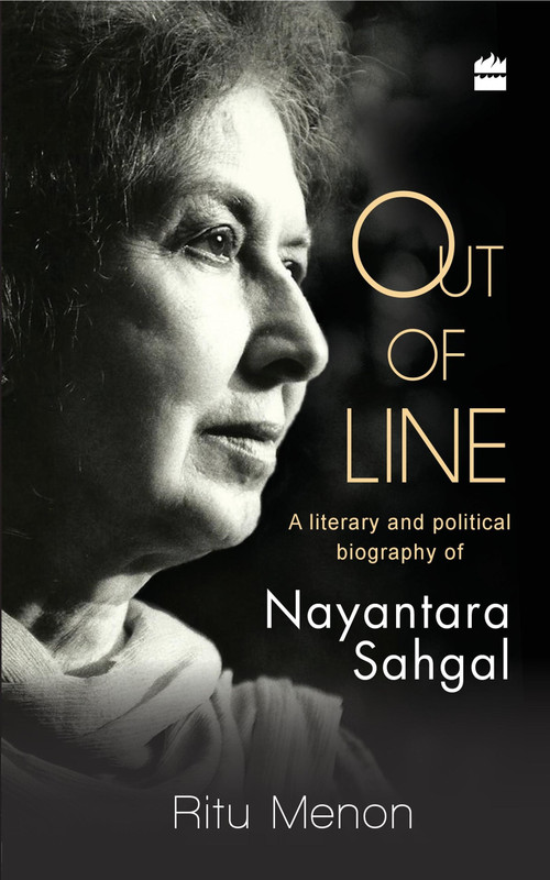 Out of Line by Ritu Menon, 9789353024055