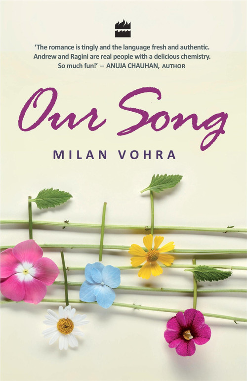 Our Song by Milan Vohra, 9789353572754