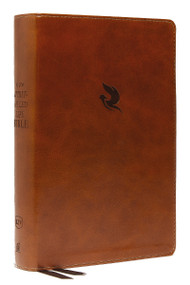 KJV Spirit-Filled Life Bible, Brown Leathersoft (Red Letter, Comfort Print) (Kingdom Equipping Through the Power of the Word, King James Version) by Jack W. Hayford, Thomas Nelson, 9780785230120